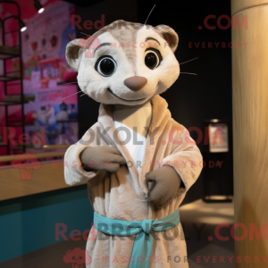 Weasel maskot...