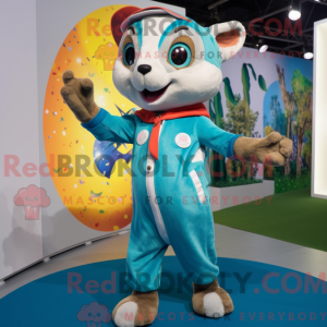 Weasel maskot...