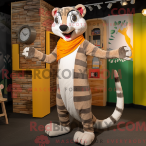 Disfraz de mascota de...