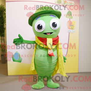 Postava maskota Olive Love...