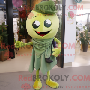 Postava maskota Olive Love...