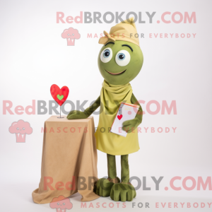 Olive Love Letter...