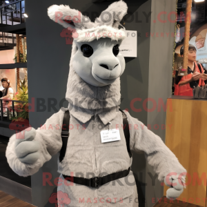 Disfraz de mascota Llama...
