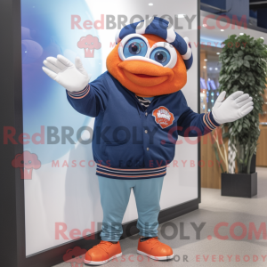 Personaggio della mascotte...
