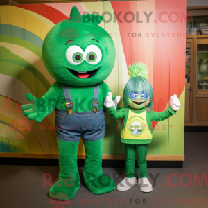 Forest Green Rainbow maskot...