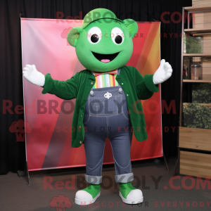 Personaggio mascotte Forest...
