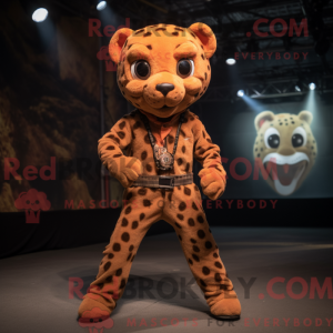 Rust Leopard mascotte...