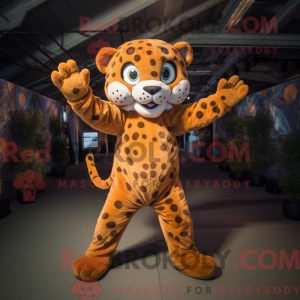 Máscara Rust Leopard com...