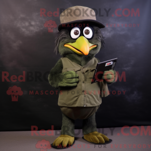 Olive Crow maskot kostume...
