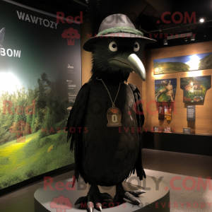 Olive Crow-maskotdraktfigur...