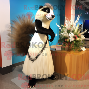 Costume de mascotte de...