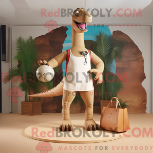 Costume mascotte de...