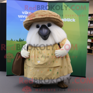 Costume de mascotte de kiwi...