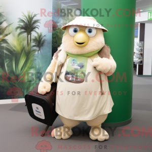 Costume de mascotte de kiwi...