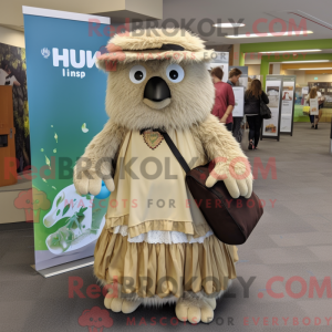 Costume de mascotte de kiwi...