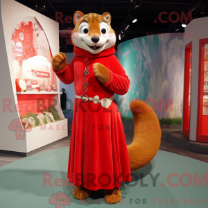 Máscara de Red Weasel...