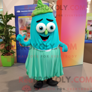 Disfraz de mascota de...