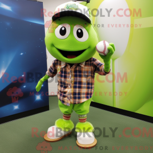 Lime Green Baseball...