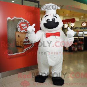 Disfraz de mascota White...