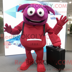 Personnage mascotte de...
