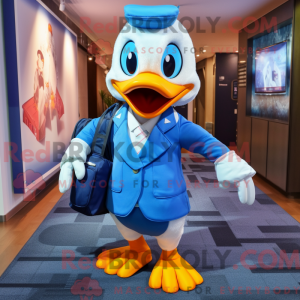 Personnage de costume de...
