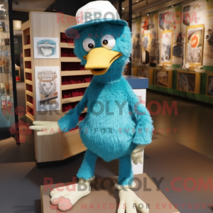 Disfraz de mascota de...