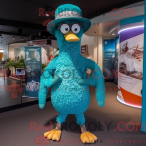 Turquoise Struisvogel...