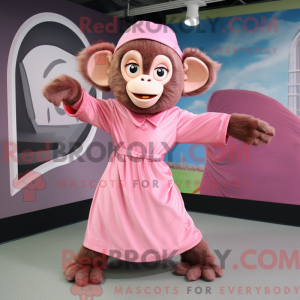 Mascotte de singe capucin...