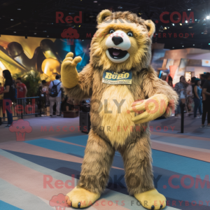 Gold Sloth Bear...
