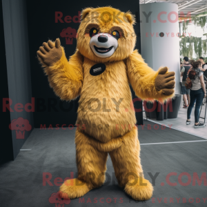 Gold Sloth Bear...