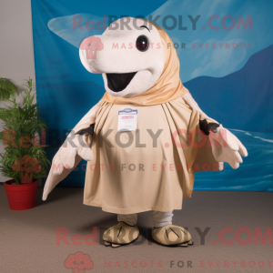 Disfraz de mascota de...