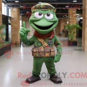 Rust Green Beret...
