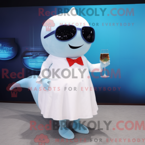 Costume mascotte de baleine...