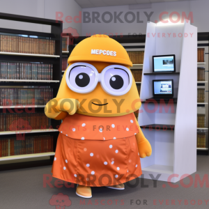 Rust Mango mascottekostuum...