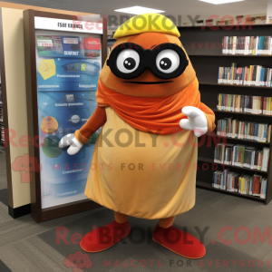 Rust Mango maskot kostume...