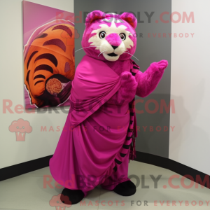 Disfraz de mascota Magenta...