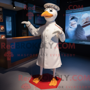 Costume mascotte de Mouette...