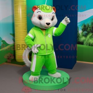 Lime grønn mais velho...