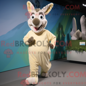 Costume de mascotte de...