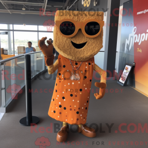 Rust Nachos Maskottchen...
