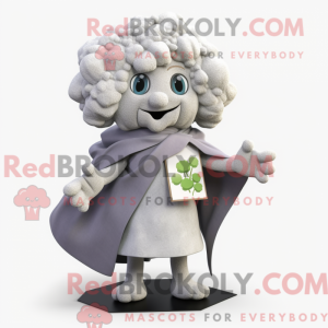 Gray Cauliflower mascot...