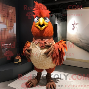 Maska Rust Rooster obejmuje...