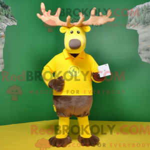 Figura de máscara de...