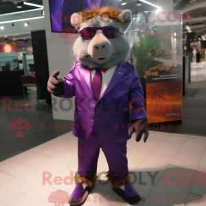 Disfraz de mascota de...