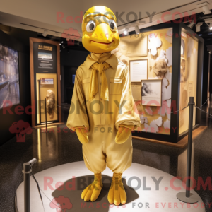 Disfraz de mascota Albatros...