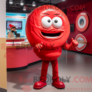 Disfraz de mascota Red...