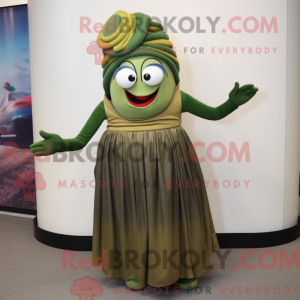 Olive Cyclops mascot...