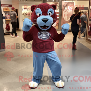 Figura de máscara de jaguar...