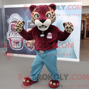 Maroon...