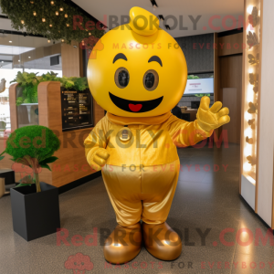 Disfraz de mascota Gold...
